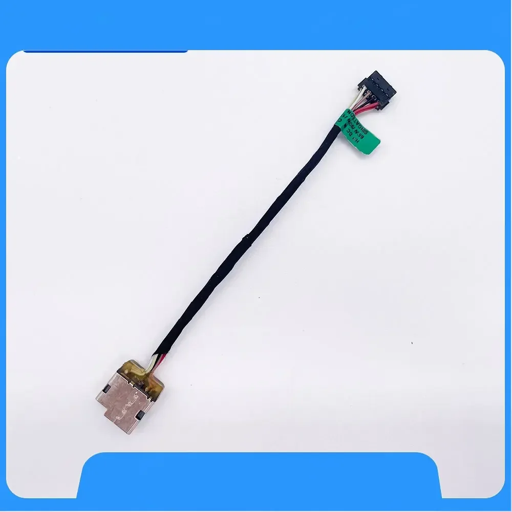 Для HP Pavilion 11-E 11-E010SN 11-E015NR 11-E015DX 210 G1 215 G1 14-K Разъем питания постоянного тока для ноутбука Гибкий кабель для зарядки постоянного тока 717370-SD6
Для HP Pavilion 11-E 11-E010SN 11-E015NR 11-E015DX 210 G1 215 G1 14-K Разъем питания постоянного тока для ноутбука Гибкий кабель для зарядки постоянного тока 717370-SD6