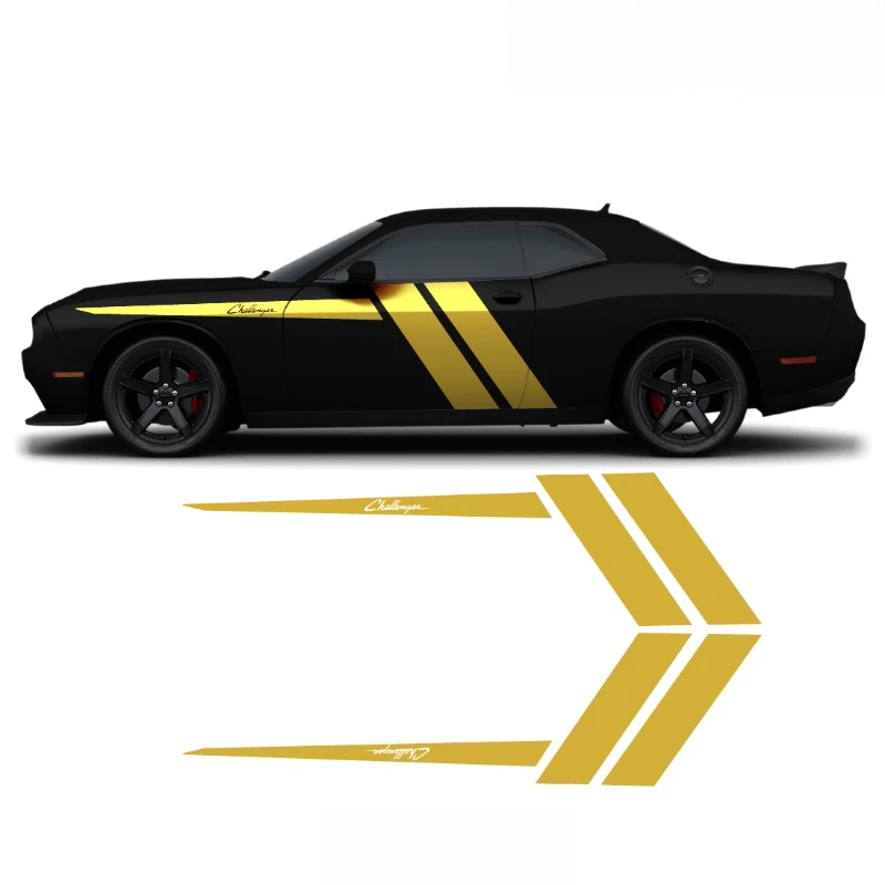 FOR Dodge Challenger Car sticker body customized decoration modification sporty Vinyl Decal
FOR Dodge Challenger Car sticker body customized decoration modification sporty Vinyl Decal