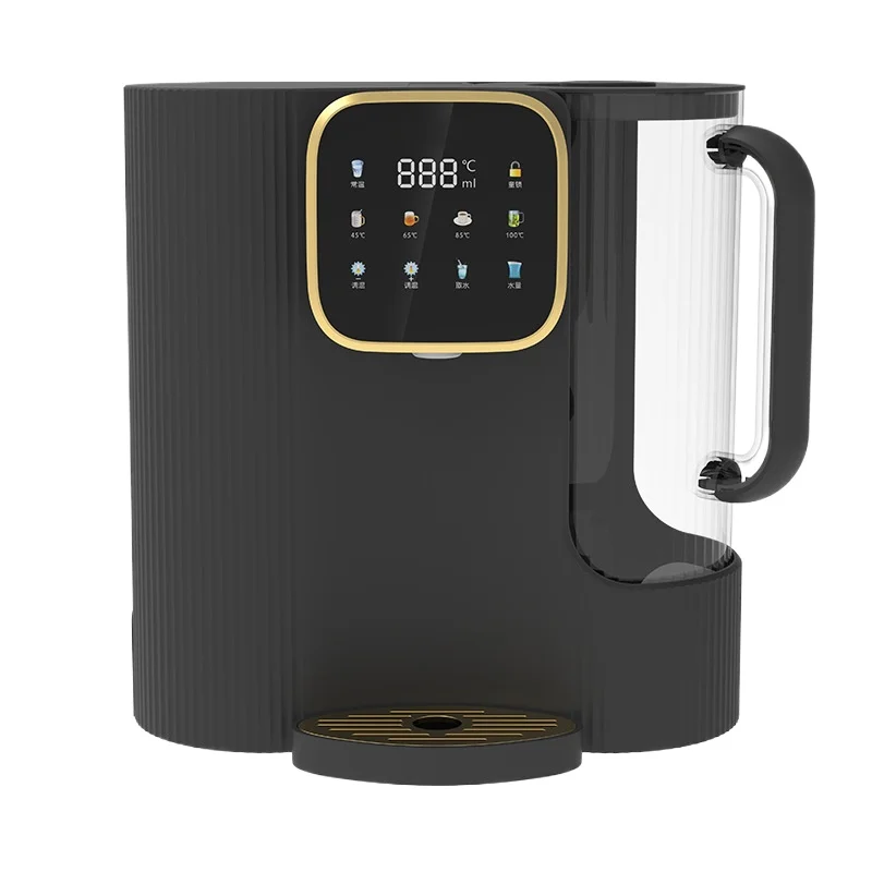 Household water dispenser, kitchen water purifier, hot and cold adjustable direct drinking machine.
Household water dispenser, kitchen water purifier, hot and cold adjustable direct drinking machine.