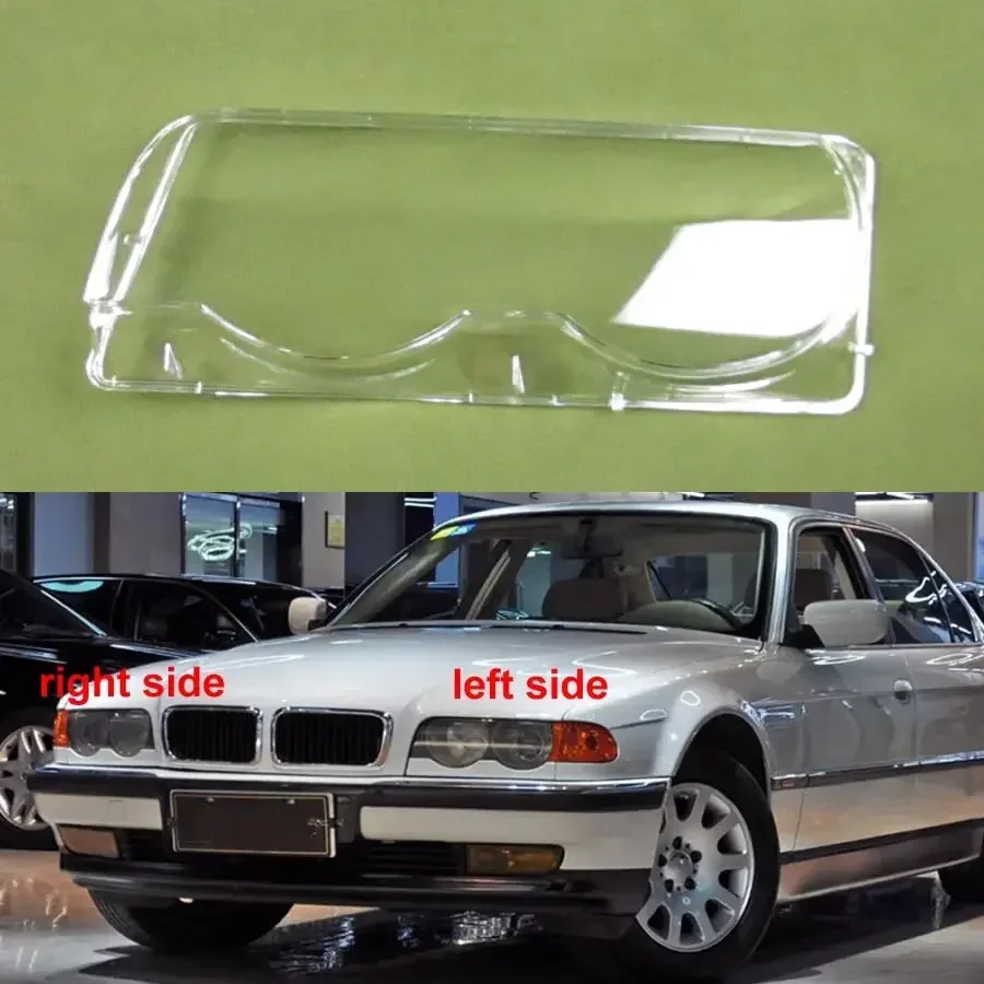 For BMW 7 Series E38 728 730 735 740 1999 2000 2001 Transparent Headlight Cover Lampshade Lens Headlamp Shell Plexiglass
For BMW 7 Series E38 728 730 735 740 1999 2000 2001 Transparent Headlight Cover Lampshade Lens Headlamp Shell Plexiglass