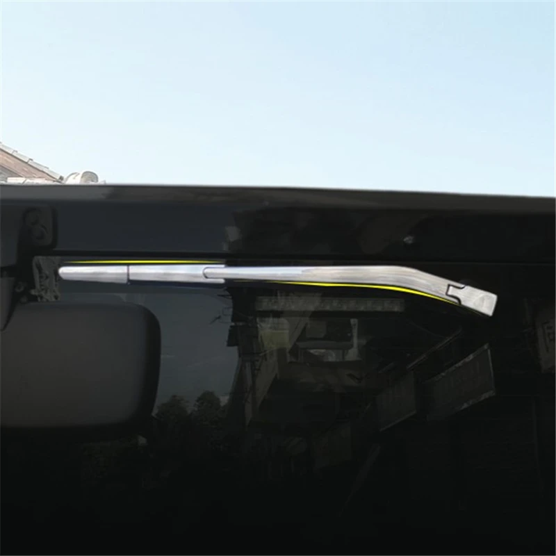 WELKINRY For Toyota HiAce 6th Generation 2019-2025 ABS Chrome Car Tail Rear Window Windshield Windscreen Wiper Cap Cover Trim
WELKINRY For Toyota HiAce 6th Generation 2019-2025 ABS Chrome Car Tail Rear Window Windshield Windscreen Wiper Cap Cover Trim