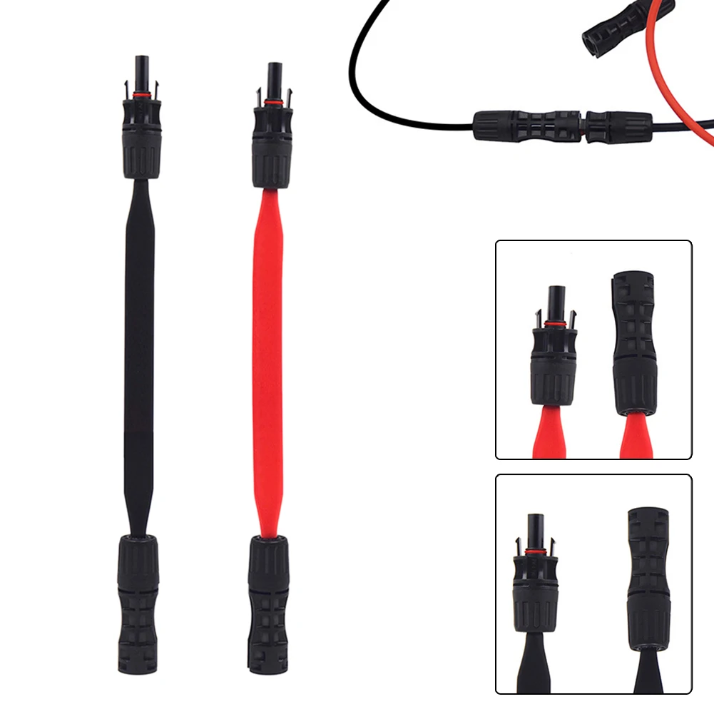 1pair Compatible Solar Cable Casement Bushing Flexible Flat With Plug And Coupling Solar PV Cable Extend Connector 1500V/80A
1pair Compatible Solar Cable Casement Bushing Flexible Flat With Plug And Coupling Solar PV Cable Extend Connector 1500V/80A