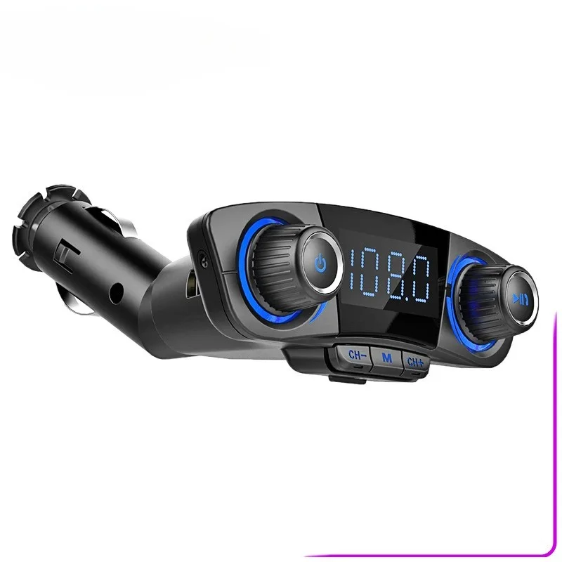 BT06 Broken Code Display Version, Car Bluetooth Player FM Transmitter Dual Knob Bluetooth MP3 Dual USB Charging
BT06 Broken Code Display Version, Car Bluetooth Player FM Transmitter Dual Knob Bluetooth MP3 Dual USB Charging