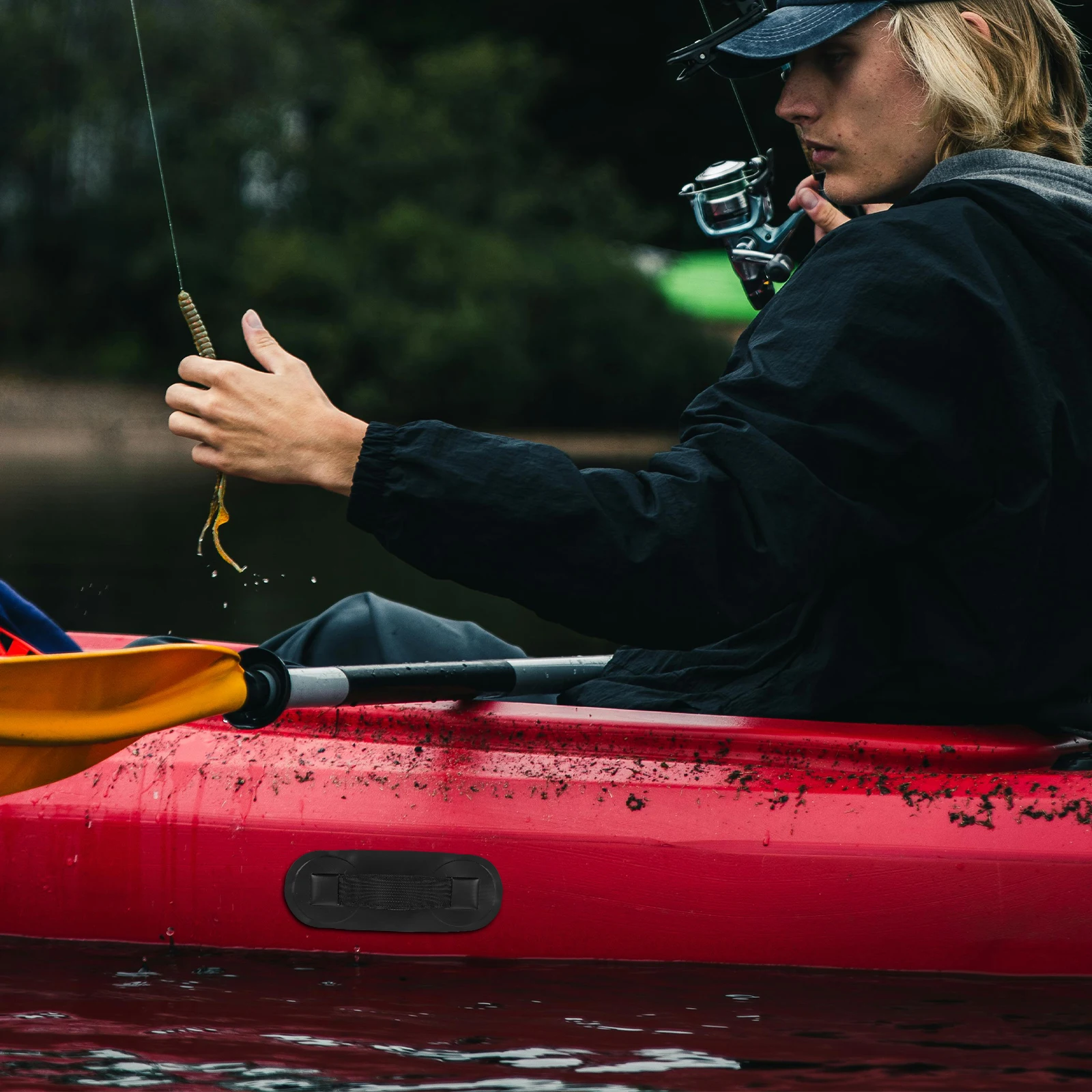 Inflatable Boat Handle Replacement Durable Soft Grip For Kayak Canoe Paddleboard Fishing Surfing Portable Carry Boarding
Inflatable Boat Handle Replacement Durable Soft Grip For Kayak Canoe Paddleboard Fishing Surfing Portable Carry Boarding