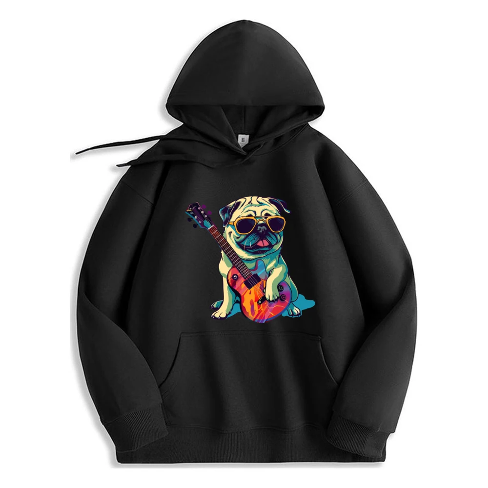 Pug Dog With Guitar Austra Funny Hoodie Men Comfortable High Quality Long Sleeve Sweatshirt For Men Loose
Pug Dog With Guitar Austra Funny Hoodie Men Comfortable High Quality Long Sleeve Sweatshirt For Men Loose