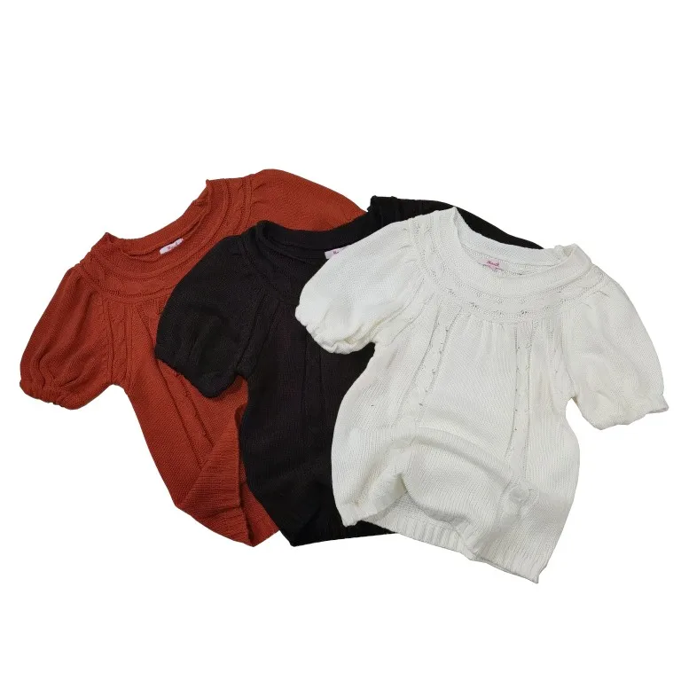 Ретро японский Sle круглый трикотаж Ne Bubble Sve женский осенне-зимний новый модный милый молодежный утягивающий свитер
Ретро японский Sle круглый трикотаж Ne Bubble Sve женский осенне-зимний новый модный милый молодежный утягивающий свитер