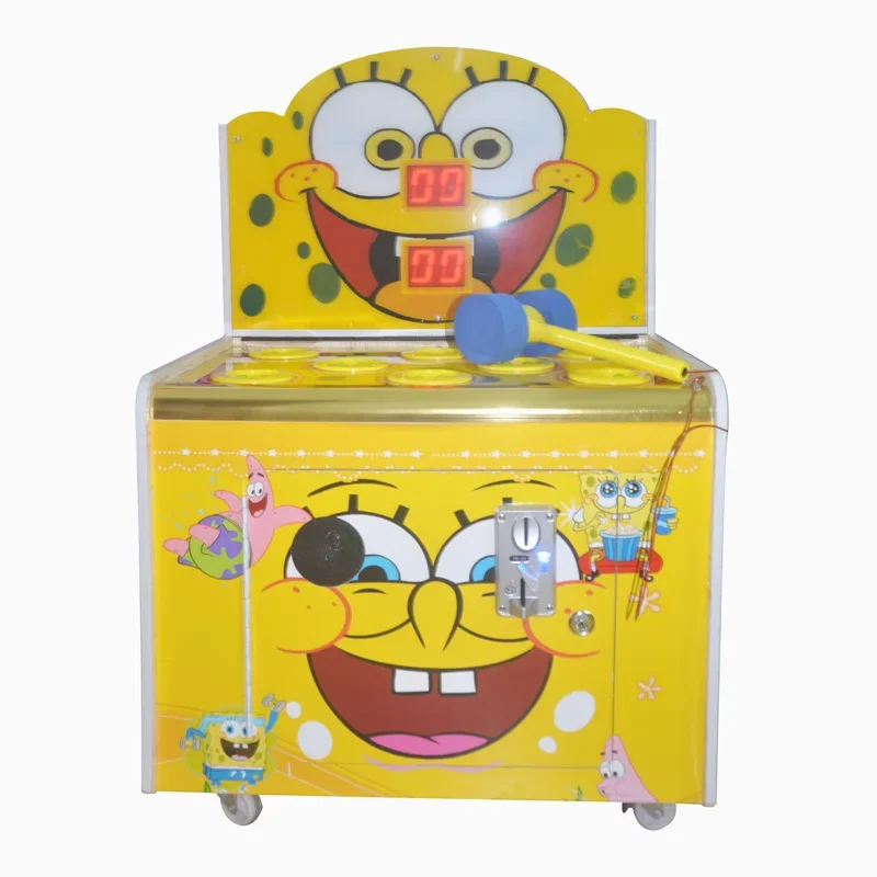 # Для мини-размера аркадного игрового автомата электрический игровой автомат Whack A Mole для торгового центра
# Для мини-размера аркадного игрового автомата электрический игровой автомат Whack A Mole для торгового центра