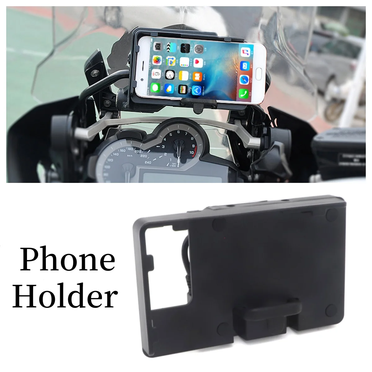 Для BMW R1200GS r1200 GS мотоциклетное USB-зарядное устройство, держатель для телефона, навигационный кронштейн для Honda CRF1000L Africa Twin ADV 700 800GS
Для BMW R1200GS r1200 GS мотоциклетное USB-зарядное устройство, держатель для телефона, навигационный кронштейн для Honda CRF1000L Africa Twin ADV 700 800GS