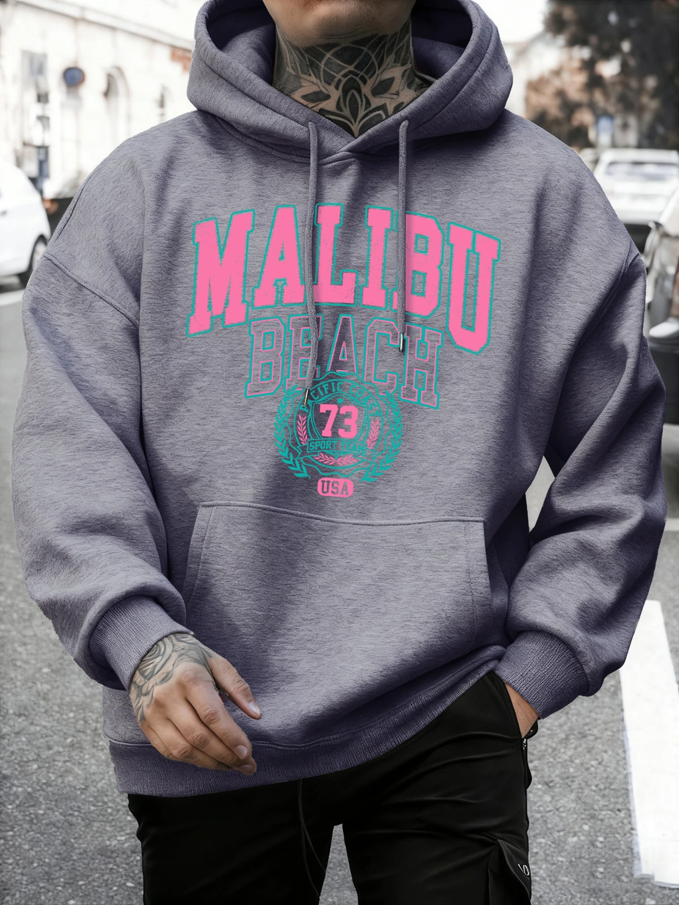 Malibu Beach, мужская осенняя толстовка с простым буквенным принтом, флисовая одежда, модный свободный пуловер унисекс с длинными рукавами, мягкий базовый пуловер
Malibu Beach, мужская осенняя толстовка с простым буквенным принтом, флисовая одежда, модный свободный пуловер унисекс с длинными рукавами, мягкий базовый пуловер