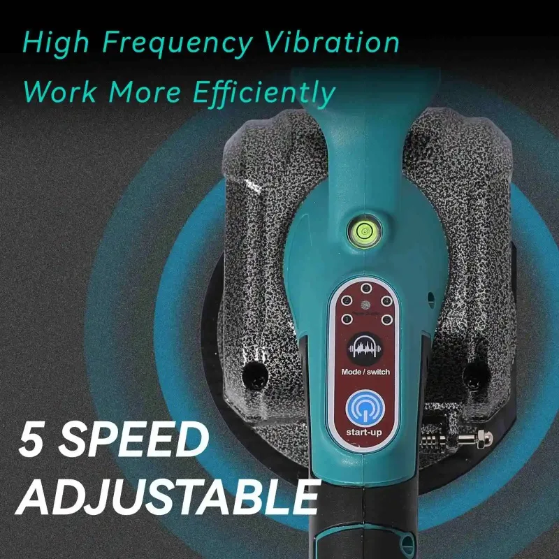 【Premium】Cordless Electric Tile Tiling Machine 5 Gears Wall Floor Tiles Laying Vibrating Tool Enlarged Suction Cup Tile Paving P
【Premium】Cordless Electric Tile Tiling Machine 5 Gears Wall Floor Tiles Laying Vibrating Tool Enlarged Suction Cup Tile Paving P