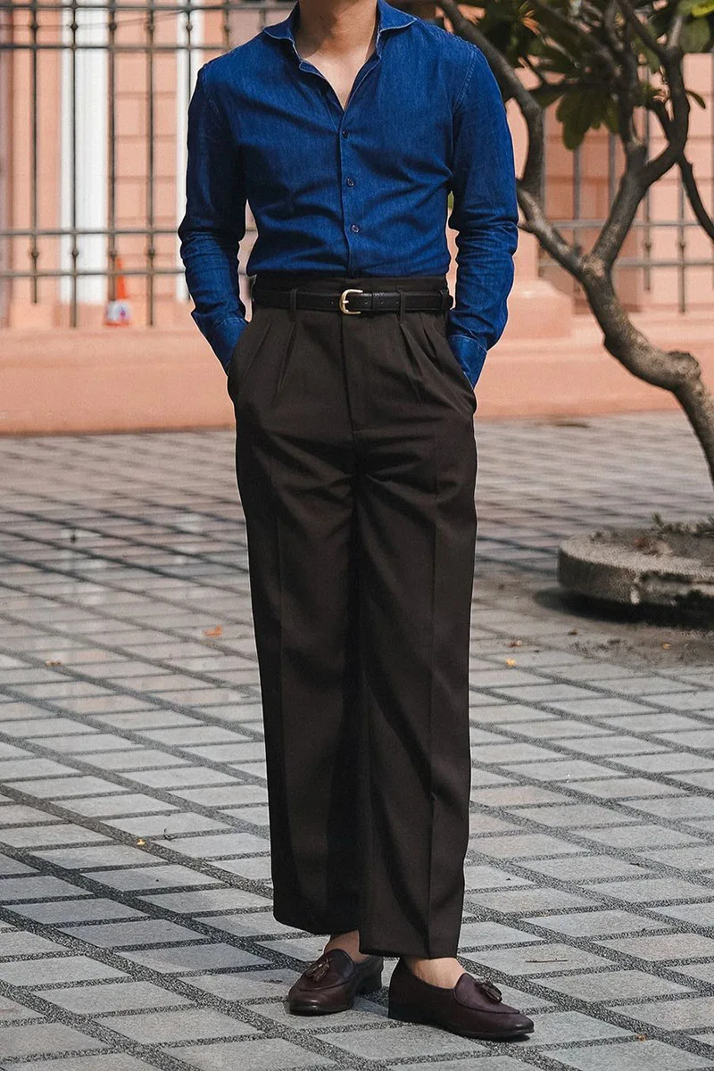 Pt Men's Ice Experience Black Western Pants Men's Hollywood Waist Loose Straight Nine Leg Pants Versatile and Customizable
Pt Men's Ice Experience Black Western Pants Men's Hollywood Waist Loose Straight Nine Leg Pants Versatile and Customizable