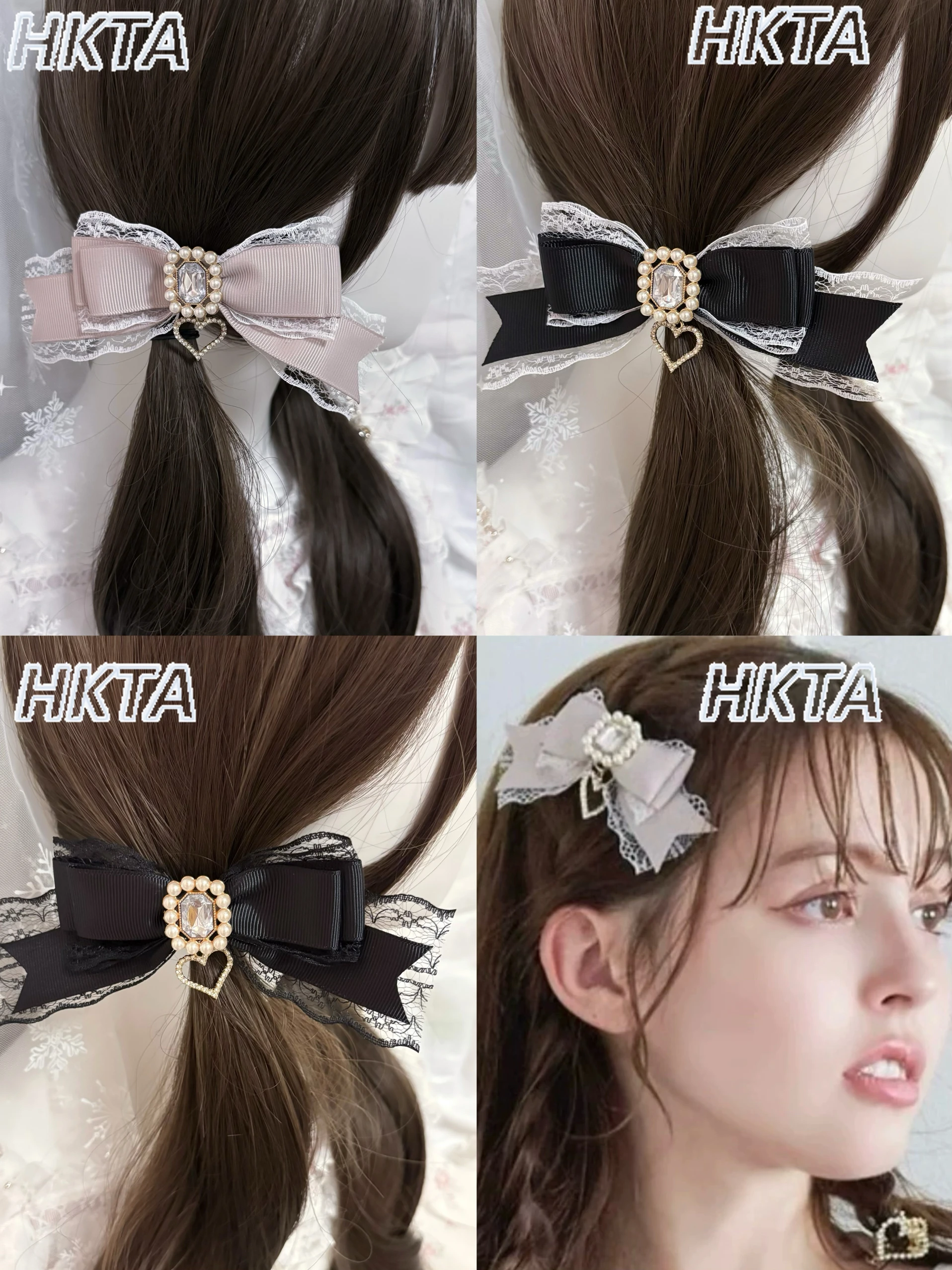 Japanese Liz Mass Produced Lace Square Diamond Hairpin Hair Accessories Women Cute Handmade Bow Sweet Lolita Headgear Hairclip
Japanese Liz Mass Produced Lace Square Diamond Hairpin Hair Accessories Women Cute Handmade Bow Sweet Lolita Headgear Hairclip