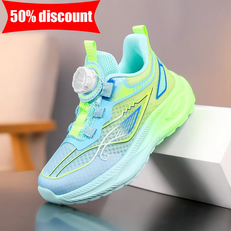 Children Sports Shoes New Mesh Breathable Soft Sole Student Campus Running Shoes Fashion Anti Slip Outdoor Training Tennis Shoes
Children Sports Shoes New Mesh Breathable Soft Sole Student Campus Running Shoes Fashion Anti Slip Outdoor Training Tennis Shoes