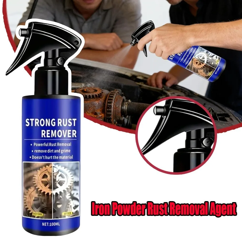 Vehicle Rust Remover Multi Purpose Maintenance Cleaning Tool Iron Powder Rust Remover For Car Iron Pot Home Kitchen Use All
Vehicle Rust Remover Multi Purpose Maintenance Cleaning Tool Iron Powder Rust Remover For Car Iron Pot Home Kitchen Use All