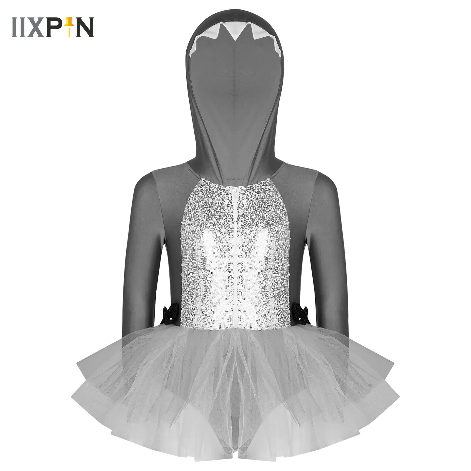Ballerina Fairy Prom Party Costume Kids Sequined Shark Dress Girls Dance Wear Gymnastic Ballet Latin Jazz Leotard Tutu Dress
Ballerina Fairy Prom Party Costume Kids Sequined Shark Dress Girls Dance Wear Gymnastic Ballet Latin Jazz Leotard Tutu Dress