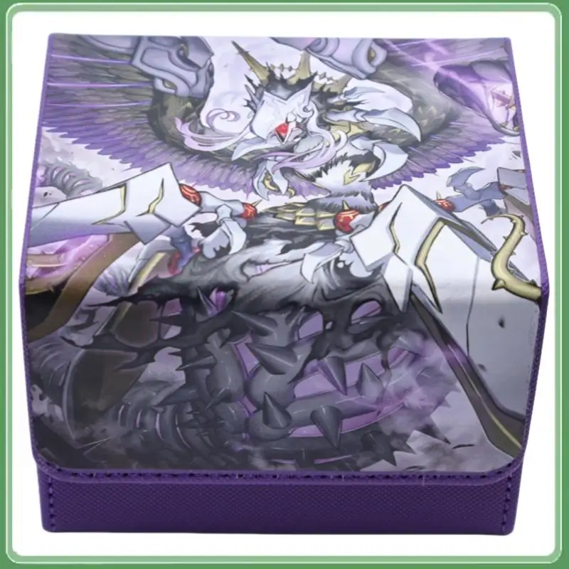 Yu-Gi-Oh Card Case Sacred Azamina Moa Regina Diy High-Quality Leather Action Toy Figures Anime Game Collection Storage Box
Yu-Gi-Oh Card Case Sacred Azamina Moa Regina Diy High-Quality Leather Action Toy Figures Anime Game Collection Storage Box