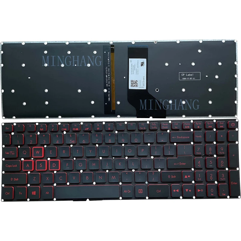 M New For Acer Nitro LG5P_A52BRL G5P_A53BRL LG5P_A52BR laptop US backlit Keyboard
M New For Acer Nitro LG5P_A52BRL G5P_A53BRL LG5P_A52BR laptop US backlit Keyboard