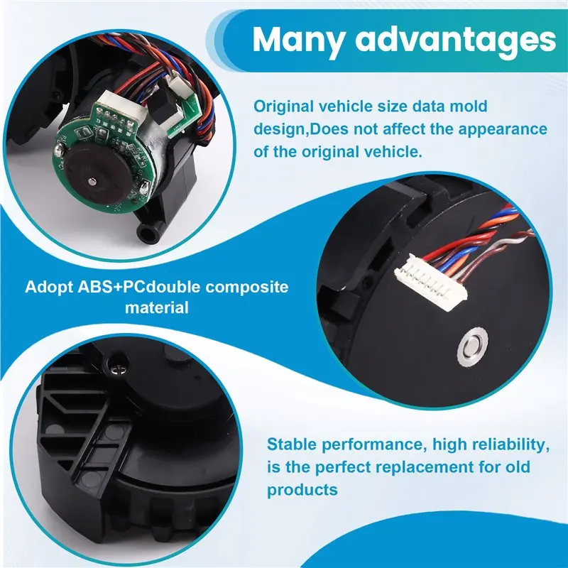 【PRACTICAL ITEM】Left& Right Drive Traveling Wheel Replacement For Dreame D9/D9max/F9/L10 Pro Vacuum Cleaner Accessories
【PRACTICAL ITEM】Left& Right Drive Traveling Wheel Replacement For Dreame D9/D9max/F9/L10 Pro Vacuum Cleaner Accessories
