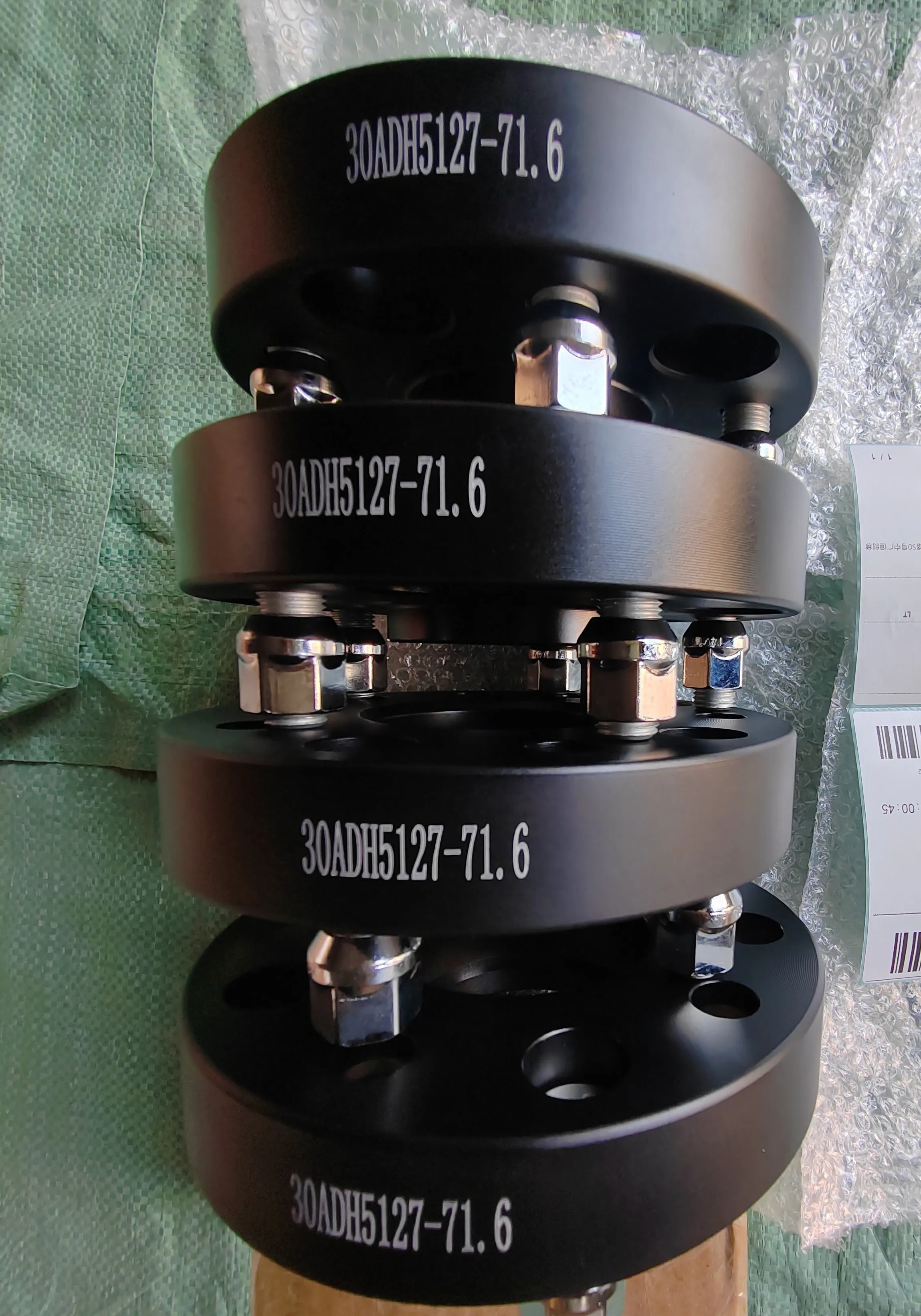 2pcs 20|25mm 0.8" 1" 5x127 Hubcenter Wheel Spacers |71.6mmCB| M14x1.5 Studs | For Jeep Wrangler JL (2018-2022) | Forged Al
2pcs 20|25mm 0.8" 1" 5x127 Hubcenter Wheel Spacers |71.6mmCB| M14x1.5 Studs | For Jeep Wrangler JL (2018-2022) | Forged Al