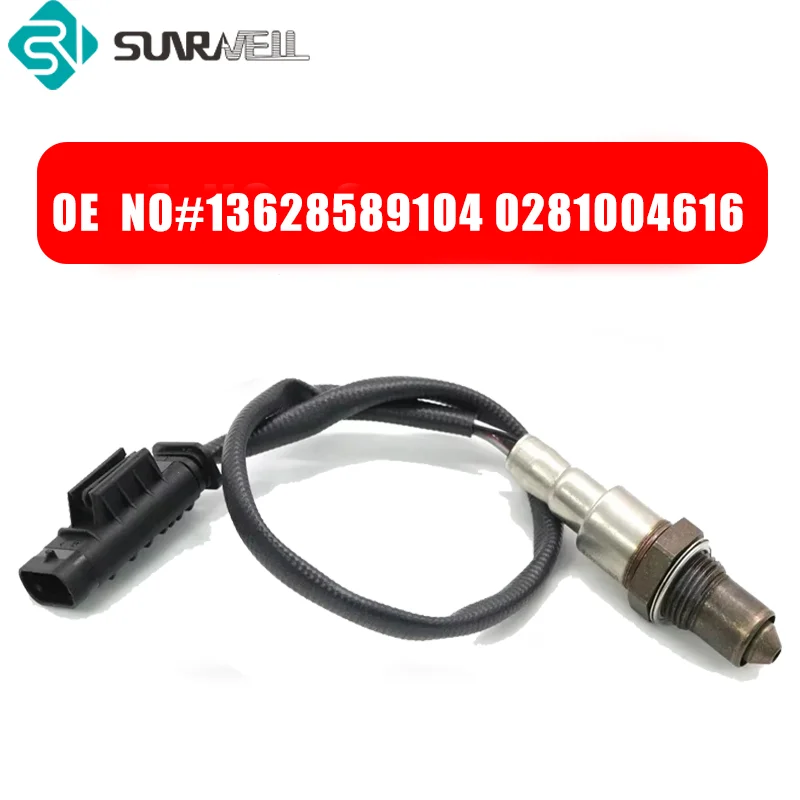 13628589104 0281004616 Air Fuel Ratio Lambda O2 Oxygen Senso for BMW 3 5 6 7 SERIES X3 X4 X5 F20 F21 1.8 2.0 2.5 3.0 D xDrive
13628589104 0281004616 Air Fuel Ratio Lambda O2 Oxygen Senso for BMW 3 5 6 7 SERIES X3 X4 X5 F20 F21 1.8 2.0 2.5 3.0 D xDrive