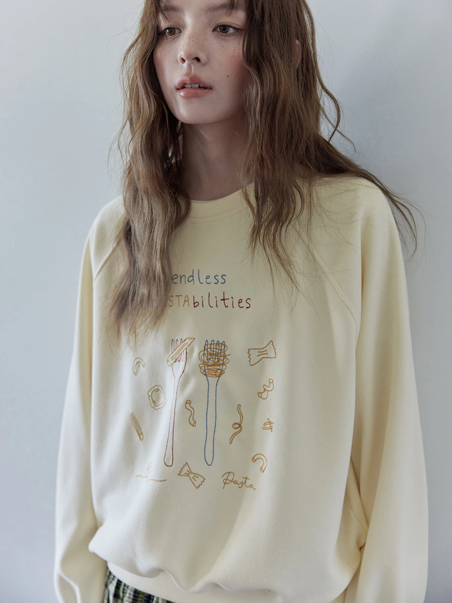 Momolife Comfortable Soft Warm Apricot Fork Embroidered Shoulder Sleeve Women Spring Oversize Simple Hoodie round Neck Long S...
Momolife Comfortable Soft Warm Apricot Fork Embroidered Shoulder Sleeve Women Spring Oversize Simple Hoodie round Neck Long S...