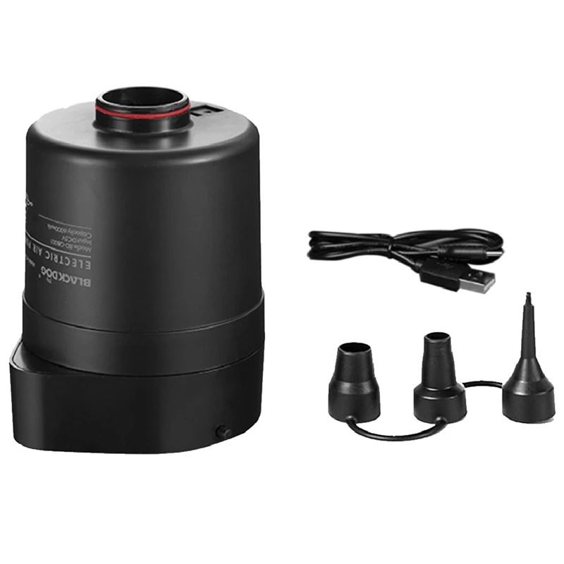 Blackdog Electric Air Pump Camping Air Mattress Inflatable Multifunctional Storage Air Pump
Blackdog Electric Air Pump Camping Air Mattress Inflatable Multifunctional Storage Air Pump