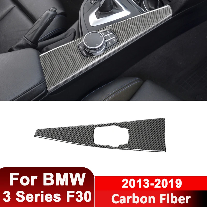 For BMW 3 Series F30 2013-2019 Carbon Fiber Car Multimedia Control Knob Panel Trim Cover Decorative Sticker Auto Interior Parts
For BMW 3 Series F30 2013-2019 Carbon Fiber Car Multimedia Control Knob Panel Trim Cover Decorative Sticker Auto Interior Parts