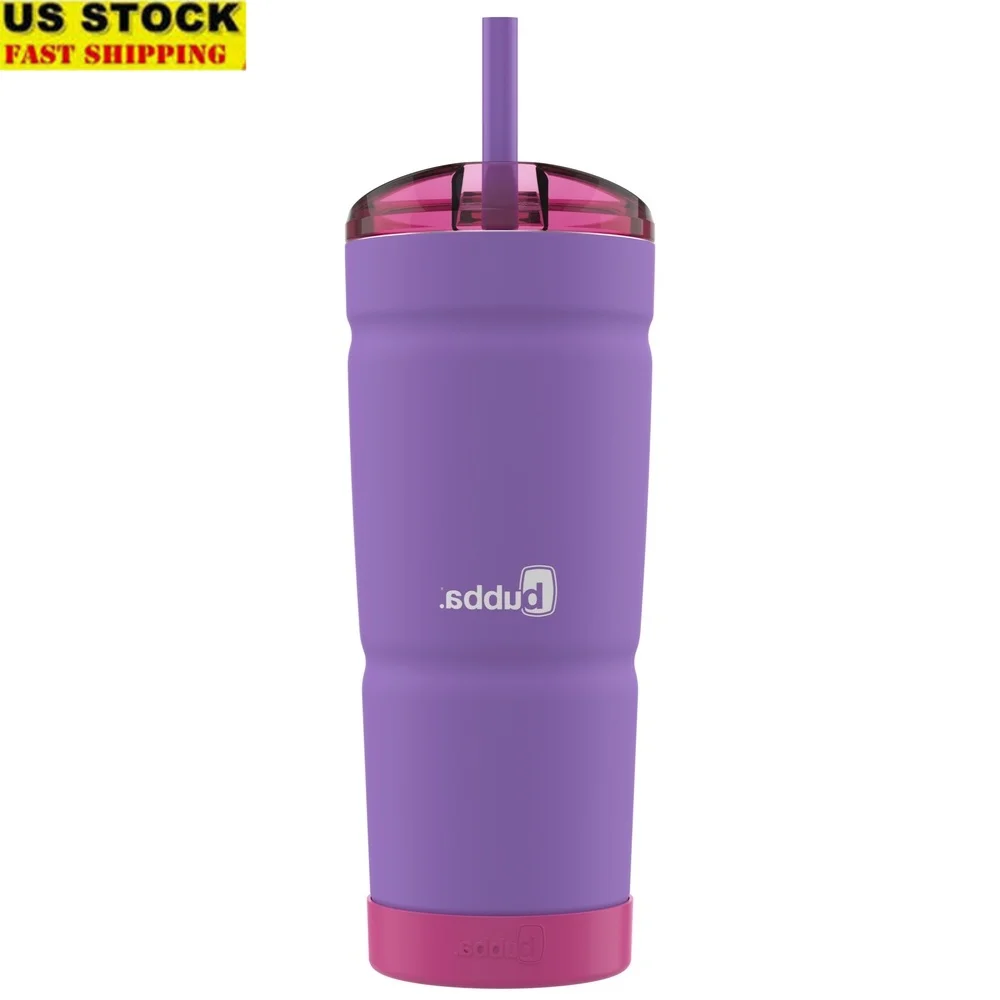 Insulated Stainless Steel Tumbler with Straw Bumper Vacuum Insulation Skid-Proof Portable Easy Clean Cold Hot Drinks
Insulated Stainless Steel Tumbler with Straw Bumper Vacuum Insulation Skid-Proof Portable Easy Clean Cold Hot Drinks