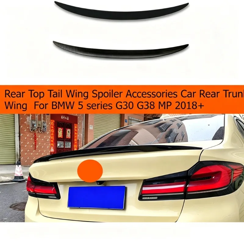 Rear Top Tail Wing Spoiler Accessories Car Rear Trunk Wing for BMW 5 Series G30 G38 MP 2018+
Rear Top Tail Wing Spoiler Accessories Car Rear Trunk Wing for BMW 5 Series G30 G38 MP 2018+