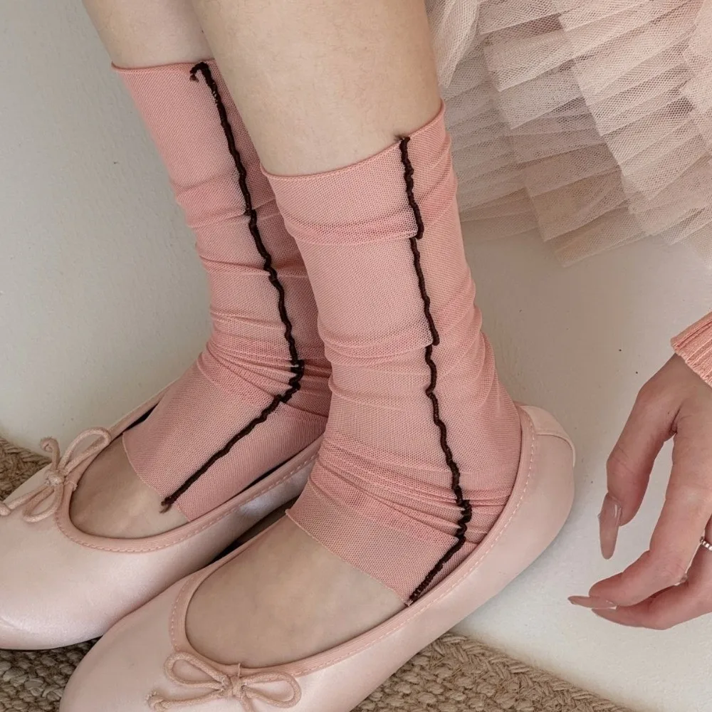 New Thin Mesh Ice Silk Leg Warmers Lyocell Breathable Foot Cover Sun Protection Retro Print Calf Socks Summer Wear Foot Cover
New Thin Mesh Ice Silk Leg Warmers Lyocell Breathable Foot Cover Sun Protection Retro Print Calf Socks Summer Wear Foot Cover