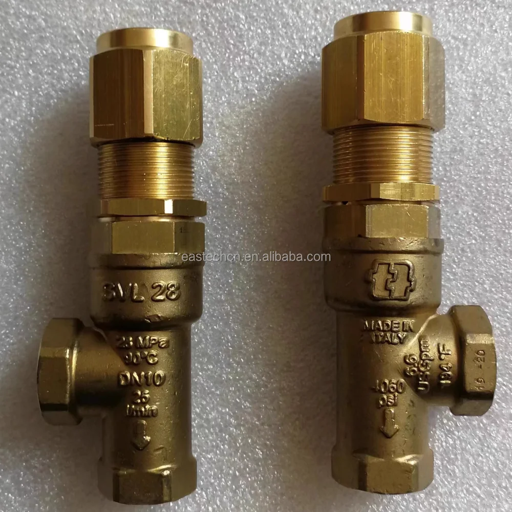 Brand New Original Italy Nuova Safety Valve G14 NR.020506821 3.5BAR
Brand New Original Italy Nuova Safety Valve G14 NR.020506821 3.5BAR