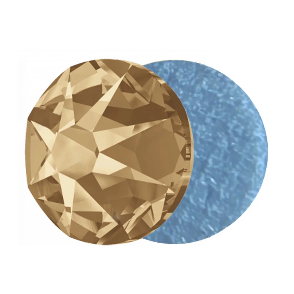 Golden Shadow Xirius hot fix rhinestone strass crystal flatback stones for fabric garment wedding clothes costume glitters
Golden Shadow Xirius hot fix rhinestone strass crystal flatback stones for fabric garment wedding clothes costume glitters