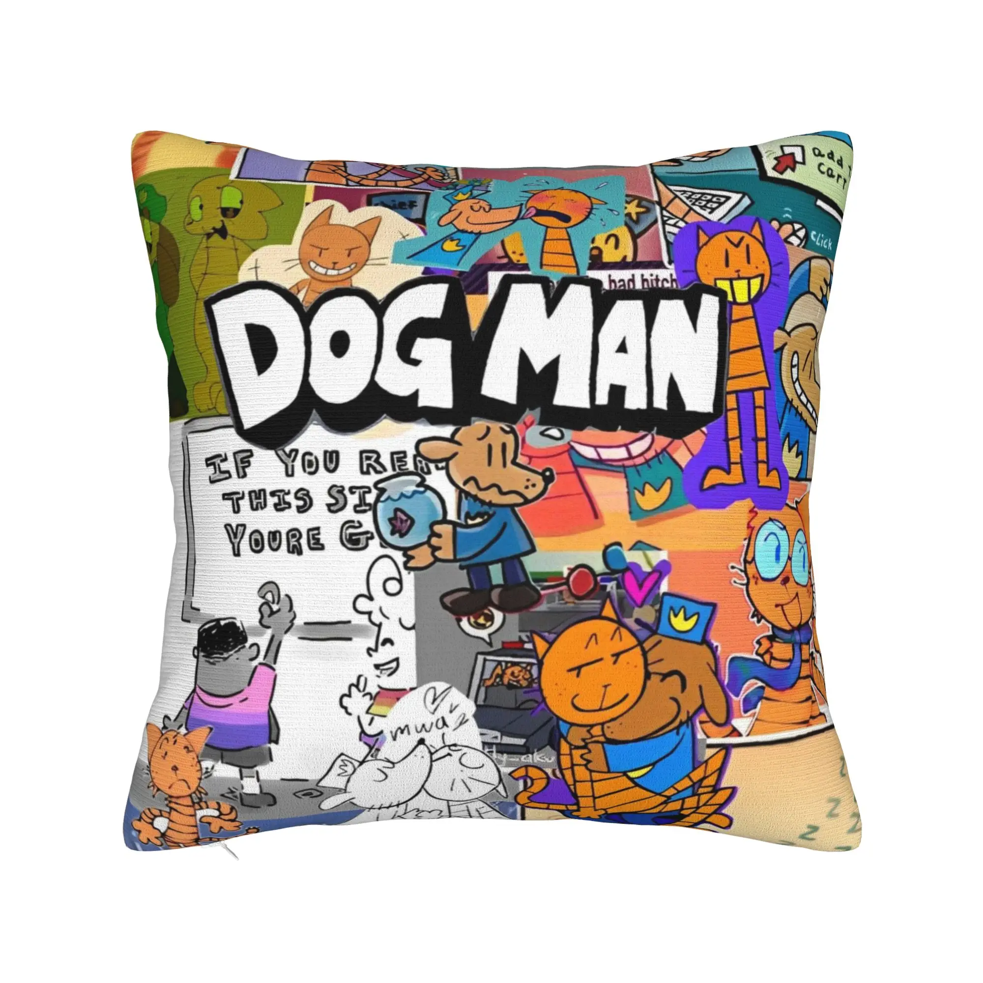 Dog Man (2) Pillowcase Merch Soft Cushion Cover Decor Pillow Case Cover Home Multi Size
Dog Man (2) Pillowcase Merch Soft Cushion Cover Decor Pillow Case Cover Home Multi Size