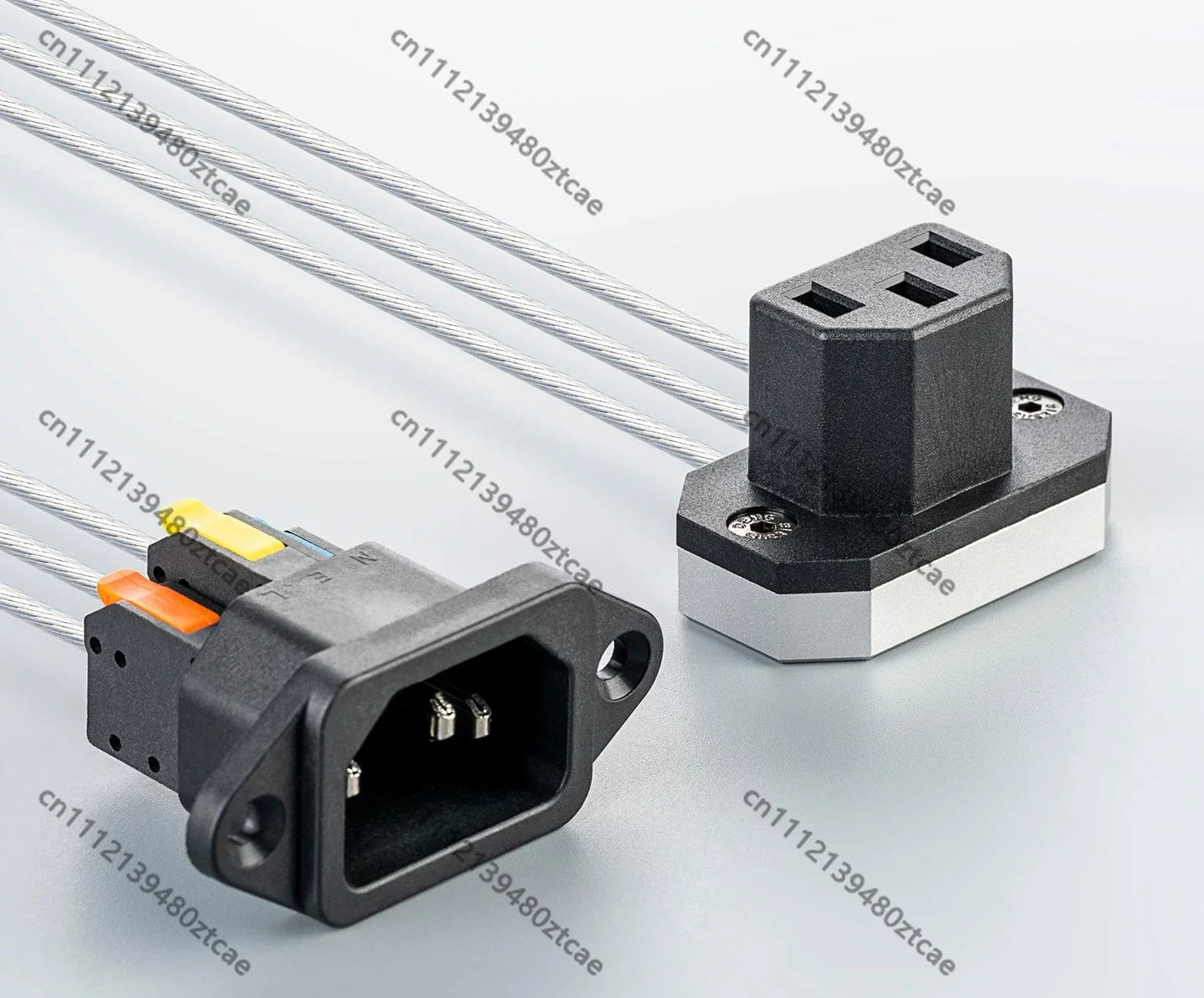 90 Degree Elbow Power Cord Extension Cable Ultra‑Thin IEC C13 to C14 Male to Female 3‑Pin Computer Power Adapter
90 Degree Elbow Power Cord Extension Cable Ultra‑Thin IEC C13 to C14 Male to Female 3‑Pin Computer Power Adapter