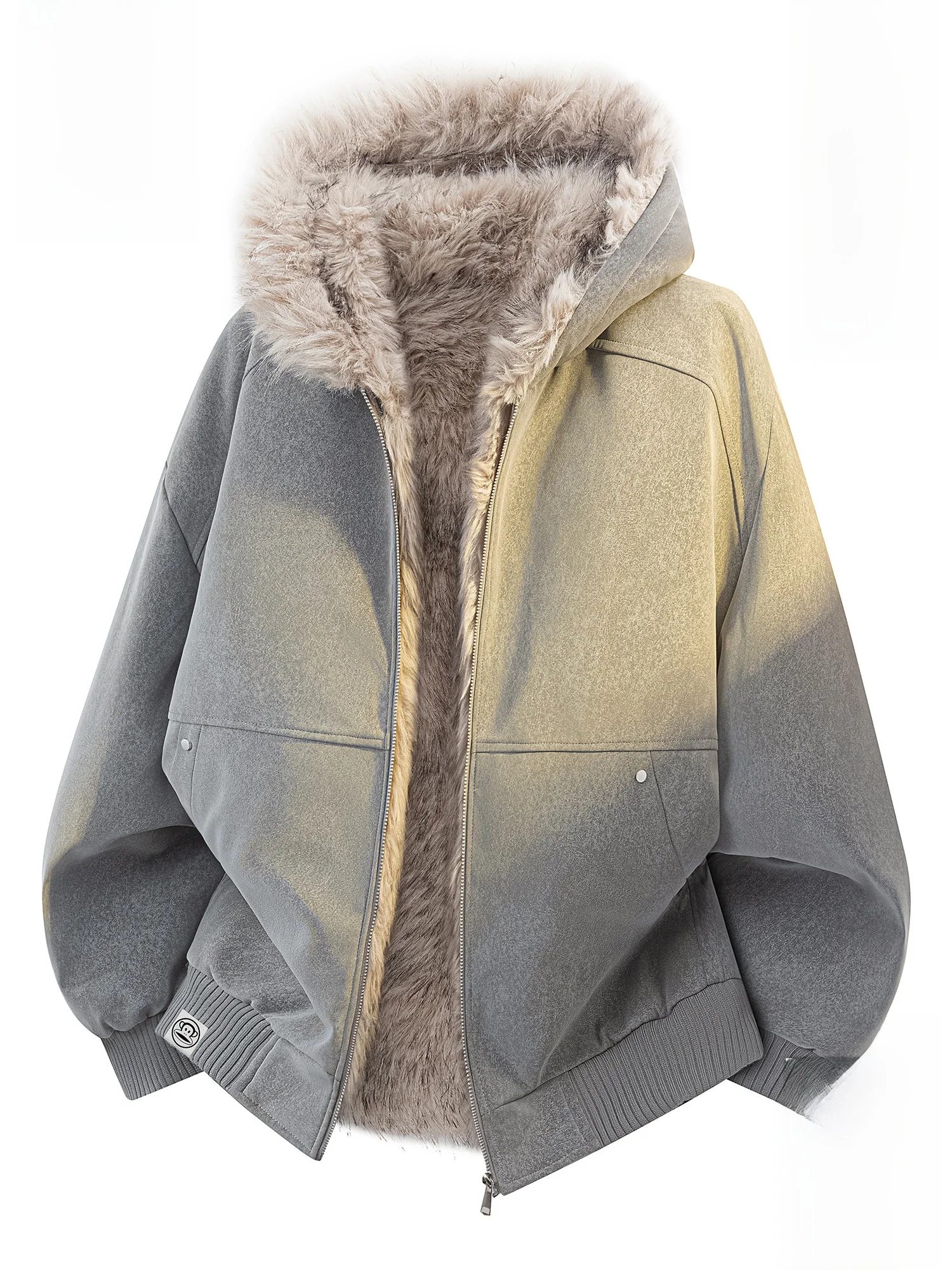 Зимняя хлопковая куртка Paul Frank с капюшоном, мужская теплая куртка с меховым воротником, молодежная модная свободная куртка с длинными рукавами на молнии
Зимняя хлопковая куртка Paul Frank с капюшоном, мужская теплая куртка с меховым воротником, молодежная модная свободная куртка с длинными рукавами на молнии