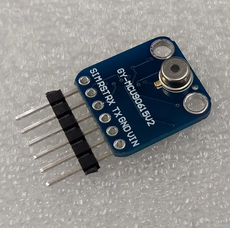 GY-MCU90615V2 Новый бесконтактный инфракрасный термометр с последовательным портом, ушной термометр, инфракрасный модуль измерения температуры
GY-MCU90615V2 Новый бесконтактный инфракрасный термометр с последовательным портом, ушной термометр, инфракрасный модуль измерения температуры