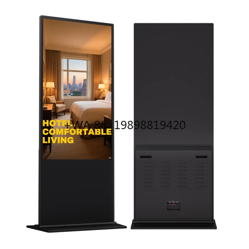 55 Inch Digital Screen for Advertising Vertical Digital Signage Display LCD Screen for Restaurant/Hotel/Airport
55 Inch Digital Screen for Advertising Vertical Digital Signage Display LCD Screen for Restaurant/Hotel/Airport