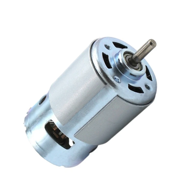 775 Motor (12-24V Double Ball Bearing) High Speed High Torque 775 Motor DC Motor
775 Motor (12-24V Double Ball Bearing) High Speed High Torque 775 Motor DC Motor