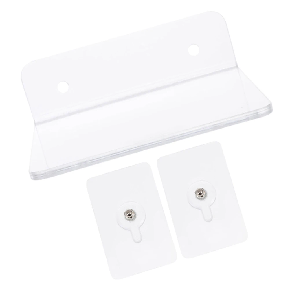 Acrylic Wall Mounted Storage Rack Floating Shelves Home Office Bathroom Phone Pens Cosmetics Display Storage Solution
Acrylic Wall Mounted Storage Rack Floating Shelves Home Office Bathroom Phone Pens Cosmetics Display Storage Solution