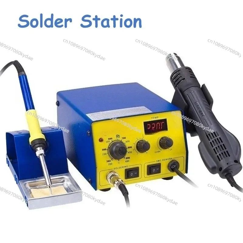 220V 110V Digital Hot Air Rework Station BGA Soldering Repair Welding Equipment
220V 110V Digital Hot Air Rework Station BGA Soldering Repair Welding Equipment