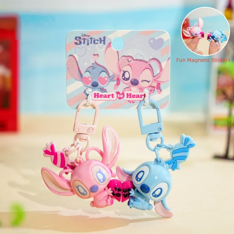 Official Genuine Stitch Heart Magnetic Suction Pendant Plush Hanger Cute Pendant For Bag For Decor Cartoon Fans Collectible Gift
Official Genuine Stitch Heart Magnetic Suction Pendant Plush Hanger Cute Pendant For Bag For Decor Cartoon Fans Collectible Gift