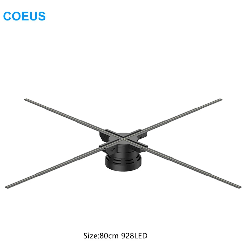 COEUS 80 см 928LED рекламное оборудование 3D голографический дисплей, сращивающийся голографический проекционный экран, проектор, 3D голографический вентилятор
COEUS 80 см 928LED рекламное оборудование 3D голографический дисплей, сращивающийся голографический проекционный экран, проектор, 3D голографический вентилятор