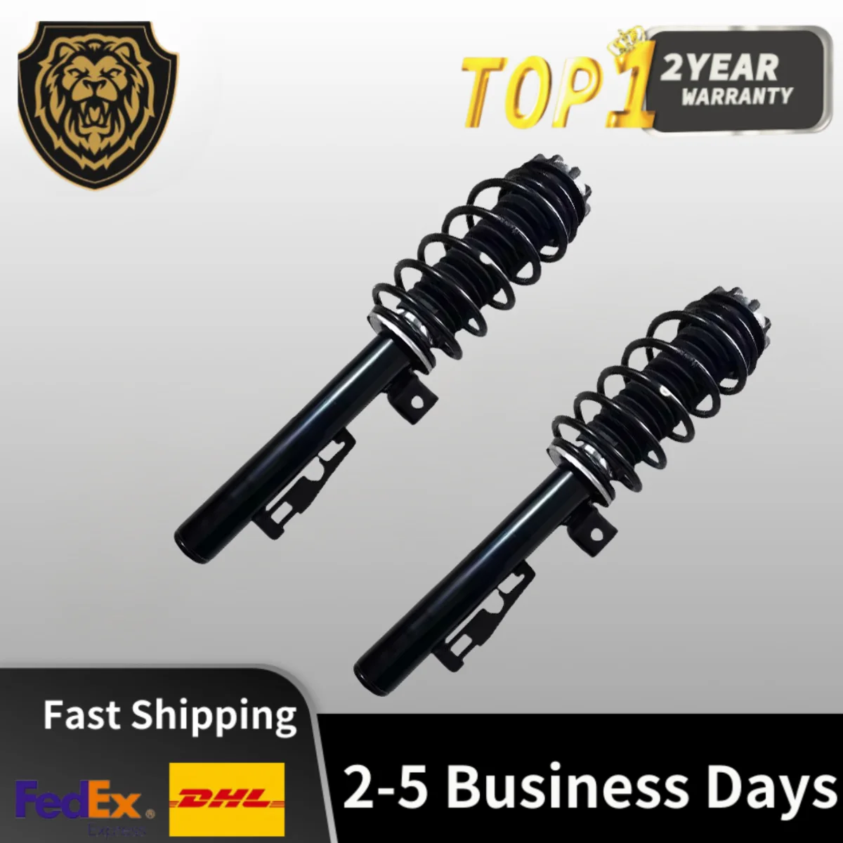 2x Front Left Right Shock Strut Assy A4513202531 Fit Smart Fortwo W451 2008-2016 4513202331, 4513200731
2x Front Left Right Shock Strut Assy A4513202531 Fit Smart Fortwo W451 2008-2016 4513202331, 4513200731