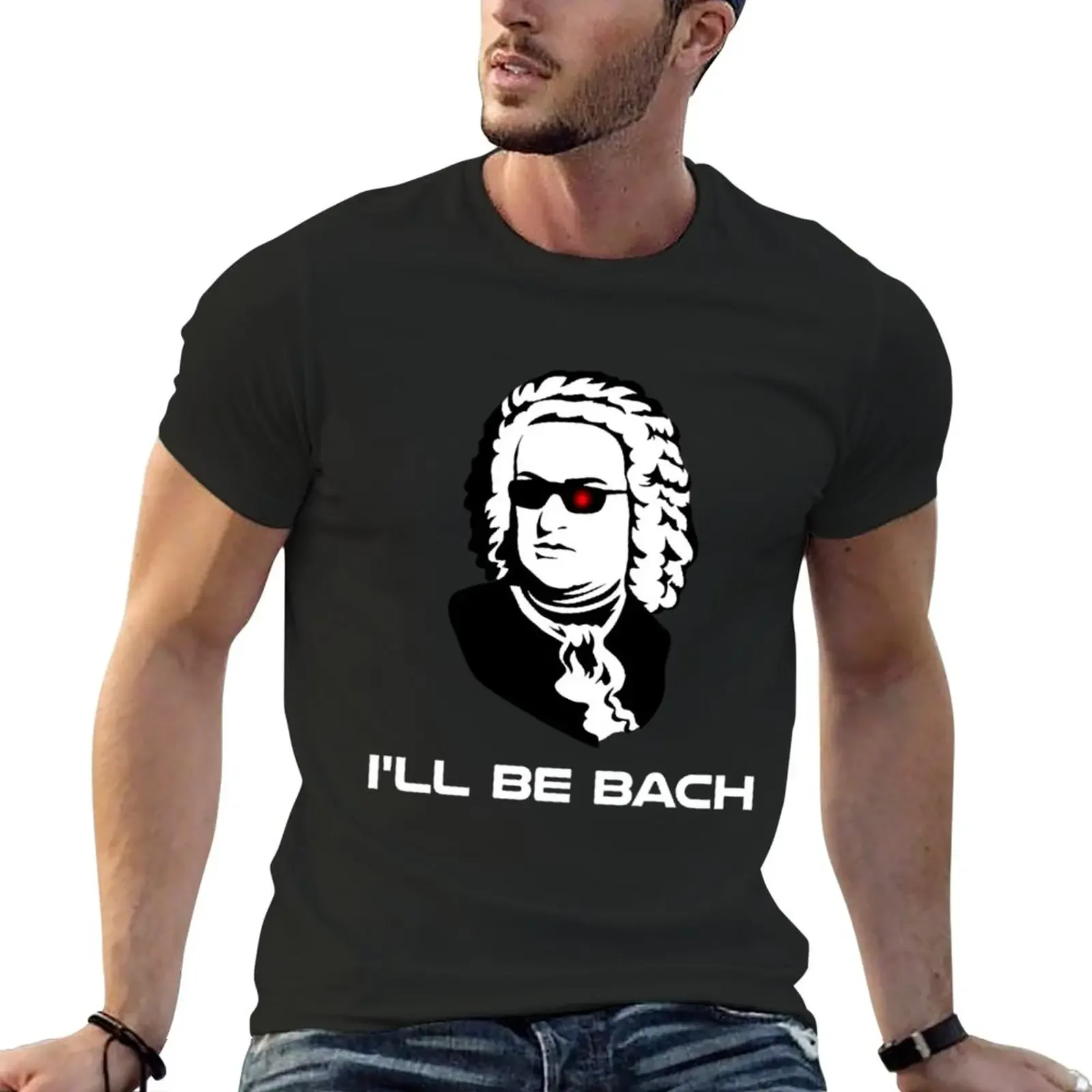 New I'll Be Johann Sebastian Bach T-Shirt Tee shirt t-shirts man big and tall t shirts for men
New I'll Be Johann Sebastian Bach T-Shirt Tee shirt t-shirts man big and tall t shirts for men
