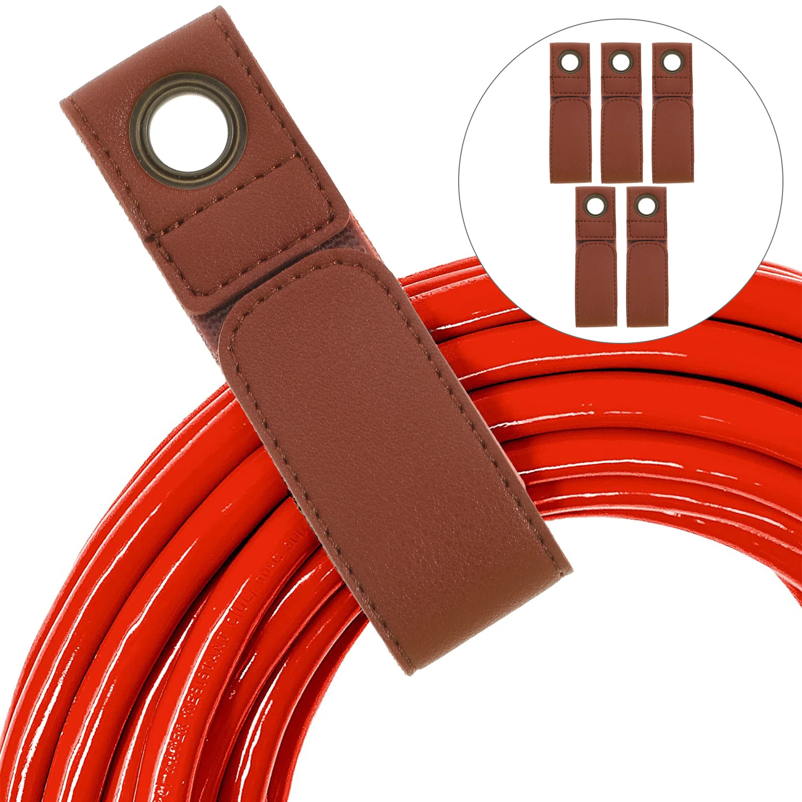 5 Pcs Heavy Storage Belt Cord Holder Data Cable Strap Nylon Organizers Duty Straps Wrap
5 Pcs Heavy Storage Belt Cord Holder Data Cable Strap Nylon Organizers Duty Straps Wrap