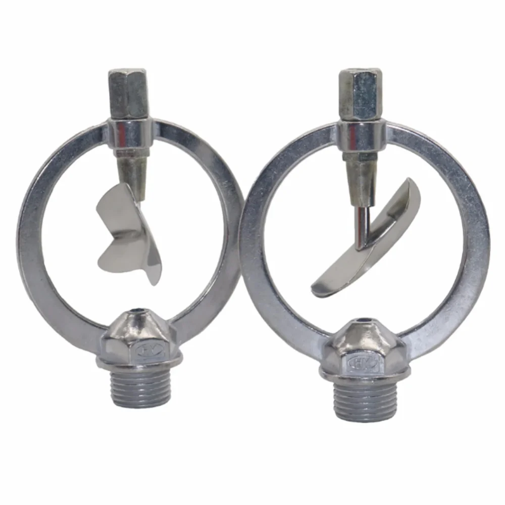 360 Degree Rotation Alloy Rain Nozzle Heavy Duty Metal Butterfly Head Irrigation Sprinkler Scattering Nozzle 1/2" Male Thread
360 Degree Rotation Alloy Rain Nozzle Heavy Duty Metal Butterfly Head Irrigation Sprinkler Scattering Nozzle 1/2" Male Thread