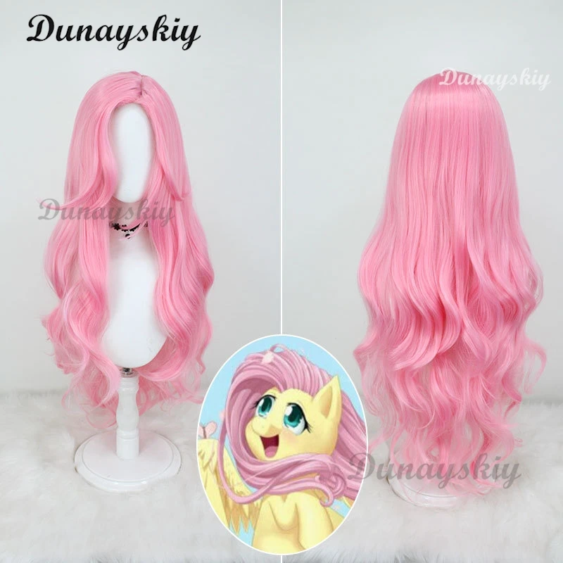 Fluttershy Cosplay Wig 90cm Long Pink Curly Wigs Heat Resistant Synthetic Hair Halloween Party Role Play Wigs
Fluttershy Cosplay Wig 90cm Long Pink Curly Wigs Heat Resistant Synthetic Hair Halloween Party Role Play Wigs