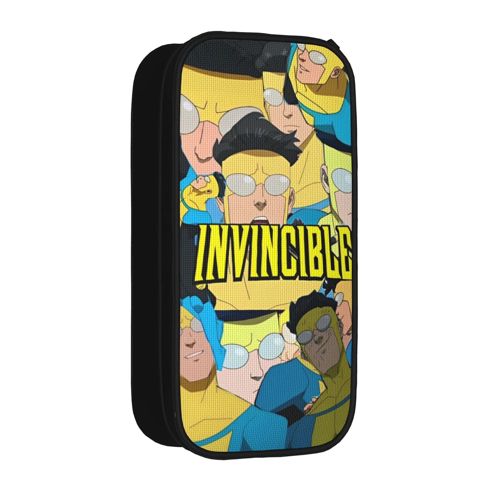 Lovely Invincible Pencil Case Anime Pencilcases Pen for Girls Boys Large Storage Bag Students School Gift Stationery
Lovely Invincible Pencil Case Anime Pencilcases Pen for Girls Boys Large Storage Bag Students School Gift Stationery