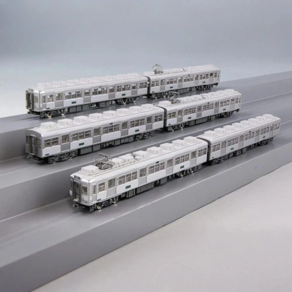 KATO N-type 1/160 Train Model 10-2100 Tram 6000 Series Nankai Unpainted 6-car Powered Train Set Boy's Toy Gift
KATO N-type 1/160 Train Model 10-2100 Tram 6000 Series Nankai Unpainted 6-car Powered Train Set Boy's Toy Gift