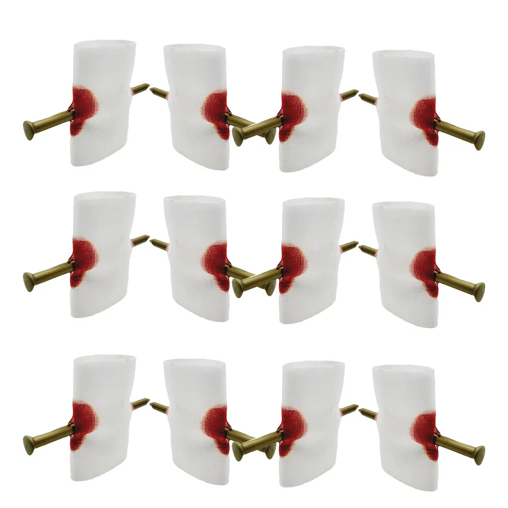 30Pcs Finger Nail Through Finger Trick Cloth Material Compact Party Trick Prop for Friends Fun Entertainment Stage
30Pcs Finger Nail Through Finger Trick Cloth Material Compact Party Trick Prop for Friends Fun Entertainment Stage